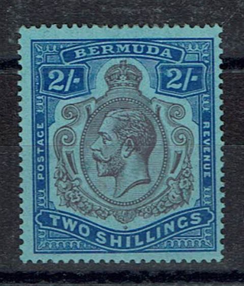 Image of Bermuda SG 88c LMM British Commonwealth Stamp